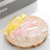 10Pcs/Set Mini Plastic Transparent Candy Box Cute Candy-Shaped Storage Container For Wedding Baby Shower Party Decoration