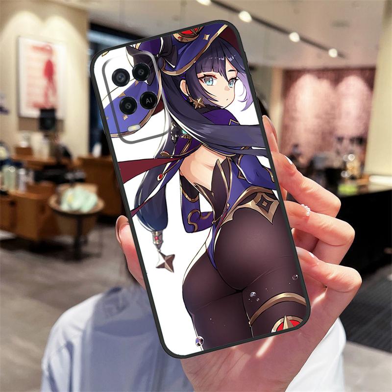

Genshin Impact Hentai Sexy Case For Oppo A17 A77 A80 A40 A60 A98 A78 A18 A38 A58 A16 A76 A96 A74 A94 A54 A57S A15 Cover For OPPO A15
