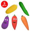 Fruit Squishy Toy Watermelon Strawberry Banana Anti-Stress Squeeze Toys Super Soft Slow Rise Reduce Pressure Birthday Favor Gift