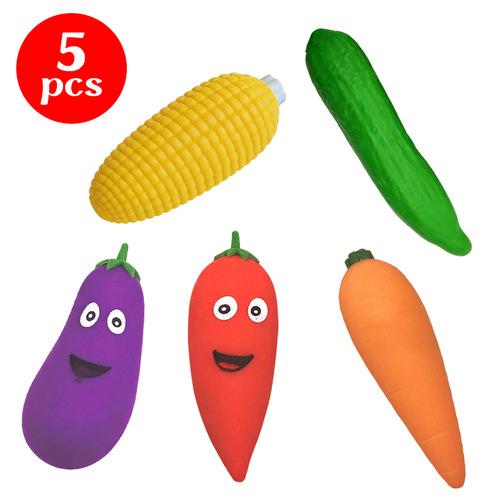 Fruit Squishy Toy Watermelon Strawberry Banana Anti-Stress Squeeze Toys Super Soft Slow Rise Reduce Pressure Birthday Favor Gift