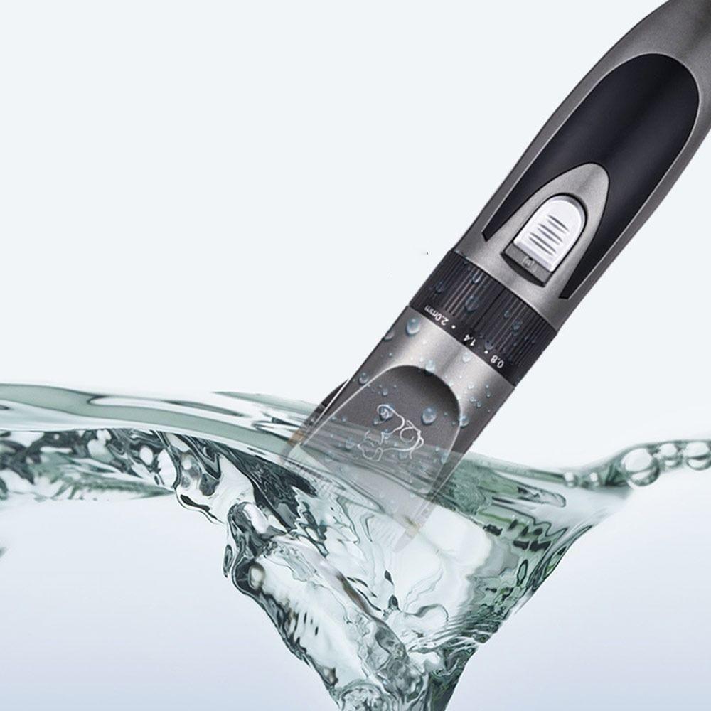 Electric Dog Hair Clipper Waterproof Cat Hair Clipper  for Dogs Teddy Bears and Cats