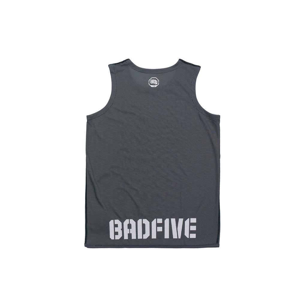 Li-Ning Lining Badfive Round Neck Sleeveless Basketball Jersey Men Tops Black AAYR207-4