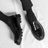 Fashion Thick Soled Casual Men's Shoes New Hot and Luxurious Styles 38-46 Plus Size Daily Adult Shoes Party Hairstylist Versatile