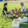 Outdoor Folding Lounge Ultra Camping Easy To Fireworks Barbecue Chair, Chair, Chair, Compact, Lightweight, Chair, Carry, Fishing, Climbing, Camping,