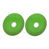 2 Pcs Glass Cutting Disc 22mm ID 100mm OD 15mm Sand Width 1mm Thick   Saw Blade for Tile   Wine Bottle