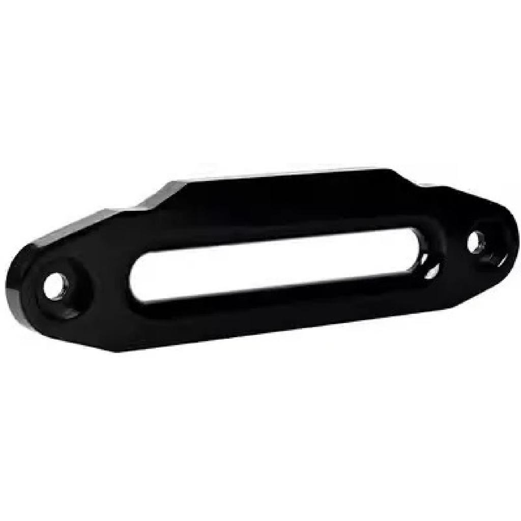 25,4 cm Geländewagen Winde Aluminium Seilführung Seilstopper Nylon Ausgangsöse Rolle 8000-15000 LBS Synthetisches Montage Windenseil