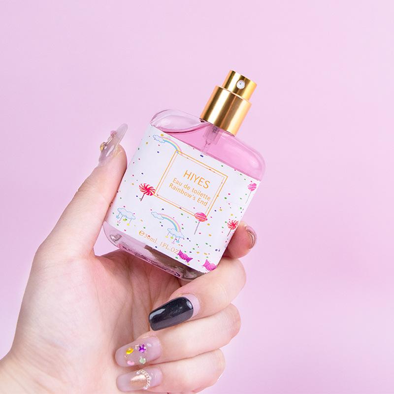 Ladies Perfume Lasting Light Fragrance Small Fresh Student Girl Flower Fruit Perfume
