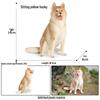 Large Shiba Inu Akita Inu Dog Figurine Model Toy Ornament