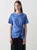 Leuiel Asymmetric T-Shirt_Blue