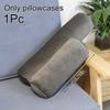 1PC Velluto per Massaggio SPA Copertura Cuscino Rullo Lungo Cervicale Cuscino Federa 15*40cm Con Cerniera Cilindro Rotondo