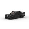 M8 Grid Car Racing Color E30 M3 Model Compatible Puzzle Assembly Building Block Set