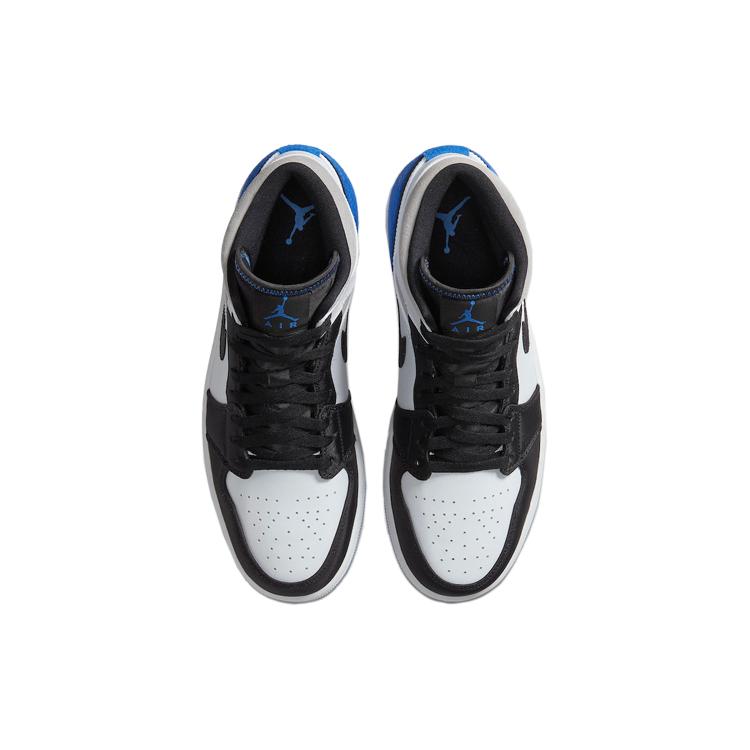 New Jordan 1 Mid SE 'Royal Black Toe' 852542-102