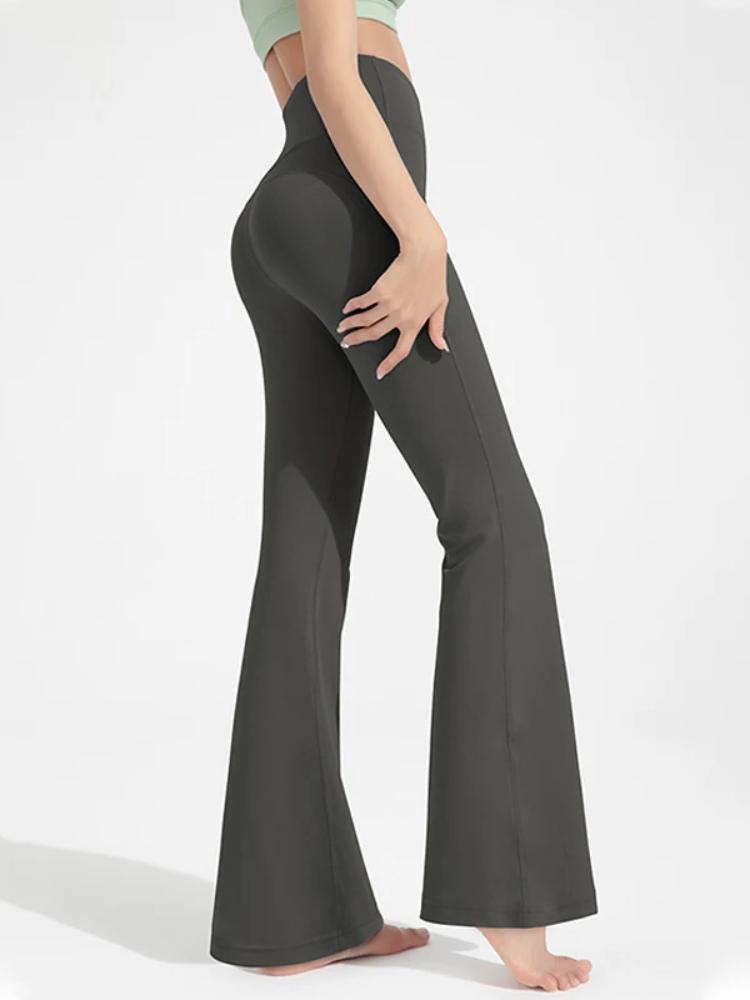 

Женские облегающие штаны для йоги с высокой талией, женские повседневные штаны для бега и йоги на открытом воздухе, эластичные леггинсы для фитнеса и поднятия бедер XL серый