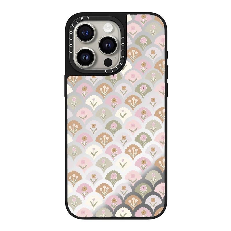 Pink Striped Cherry for Mobile Phone Case for IPhone17promax for 16 for Apple 15 Protective Case Niche Creativity