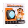 Interactive Talking Pet Training Toy Plastic Dog Buttons Set For Teaching Your Dog To Talk
