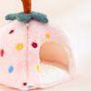 Thickened Small Pet Sleeping House Breathable Hamster Nest Cozy Animal Shelter  Daily Rest