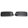 2PCS Front Bumper Fog Light Cover Grill Grille 8XA807681B 8XA807682B Fit A1 8X 2015-2018