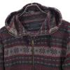 LOUNGE LIZARD Long sleeve Zip hoodie 2 Gray Men's Used