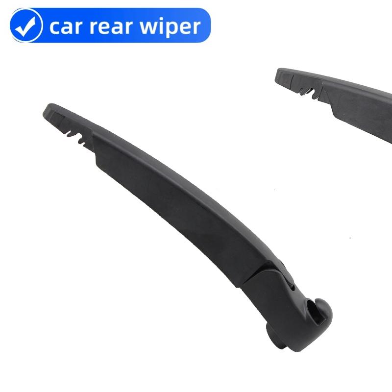 Car Rear Wiper Blades Back Window Wipers Arm For Mini Cooper R56 Hatchback (2007-) 245mm Auto Windscreen Blade Accessories
