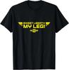 Helldivers 2 Sony PlayStation Game Sweet Liberty My Leg T-shirt