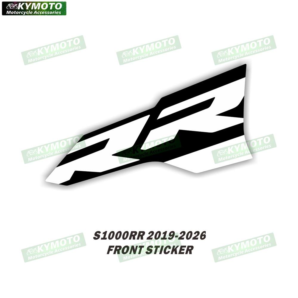 For S1000RR S 1000RR 2019 2020 2022 2023-2026 Motorcycles Headlight Decals Fairing Accessories Reflective Stickers Decorations