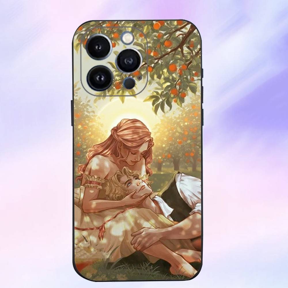 

O-Once Upon a Broken Heart Phone Case For iPhone 17,16,15,14,13,12,11 ,Pro Max,XS,X,XR,SE,Mini,8,7,Soft Silicone Black Cover iPhone12