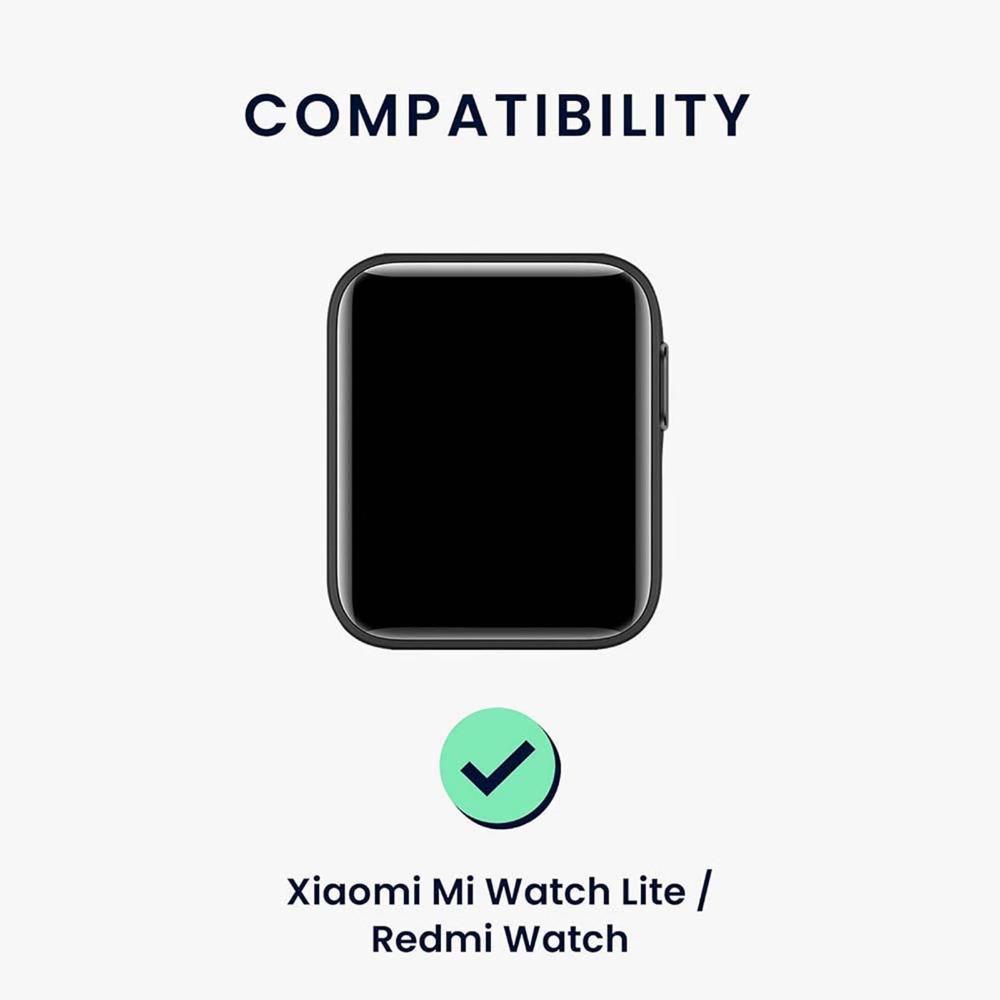 Soft Silicone Band For Xiaomi Mi Watch Lite Strap Smart Watch Protective Case Wristband Bracelet Replacement Accessories