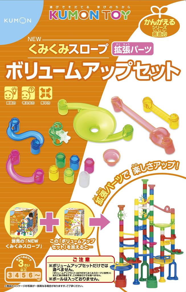 NEW Kumikumi Slope Volume Up Set (Renewal)