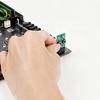 Pc Power Reset Switch External Module 9Pin Motherboard Header With Led Hdd Indicator For Computer Case Diy Repair