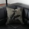 Game Dark LLies of P Cushion Cover Pillow Case Antidustmite Invisible Zipper Silky Short Plush Sofa Cushion