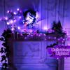 Halloween Willow Vine String Lights LED Pumpkin Bat Branches Garland Light for Halloween Indoor Outdoor Halloween Party Decor