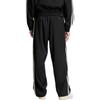 adidas Premium Baggy Track Pants Black Women Streetwear JC6359