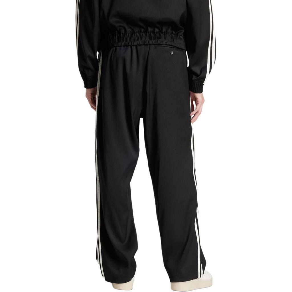 adidas Premium Baggy Track Pants Black Women Streetwear JC6359