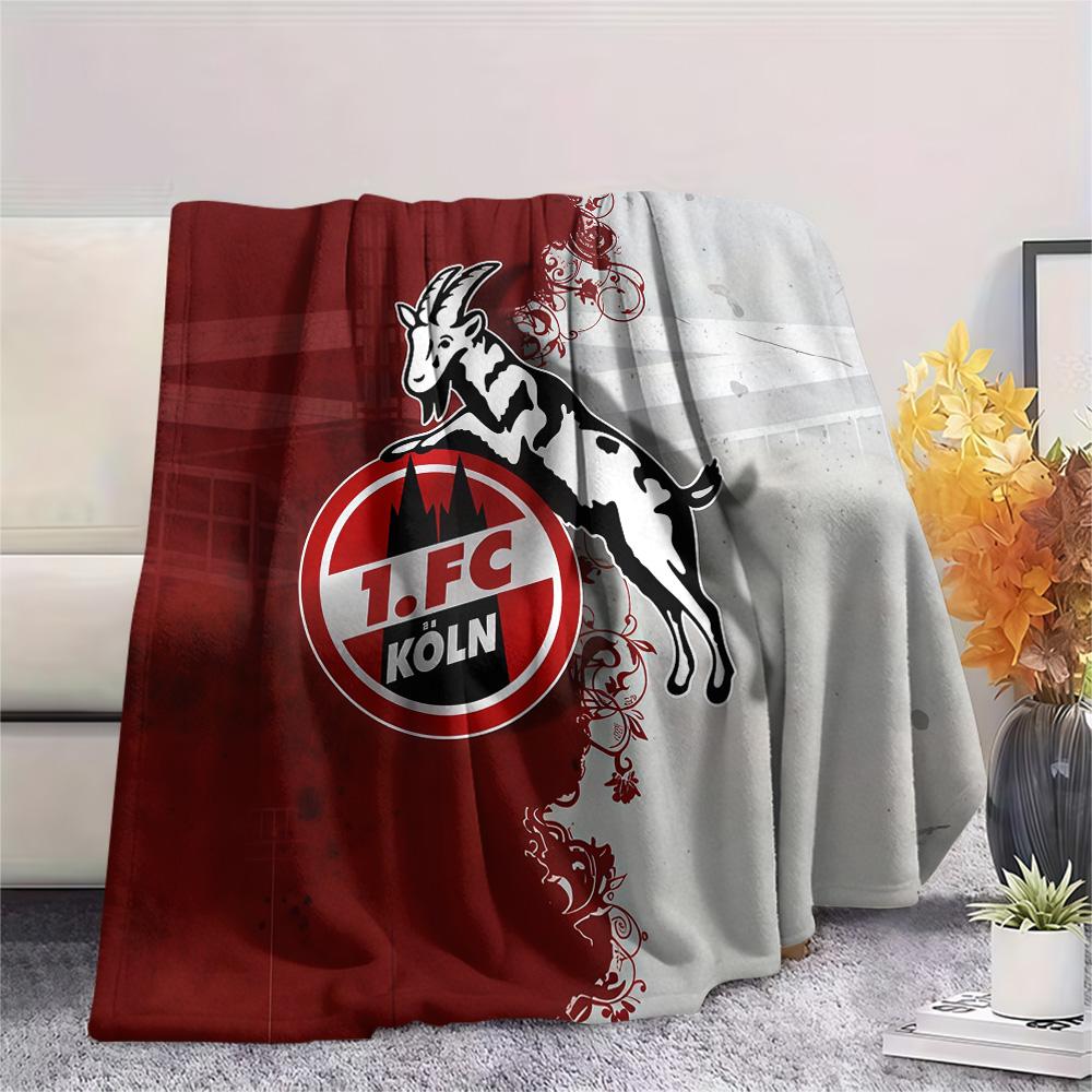 1. FC Köln Flannel Blanket, High quality Comfortable for All Seasons, Home Decor, Warmth and Comfort