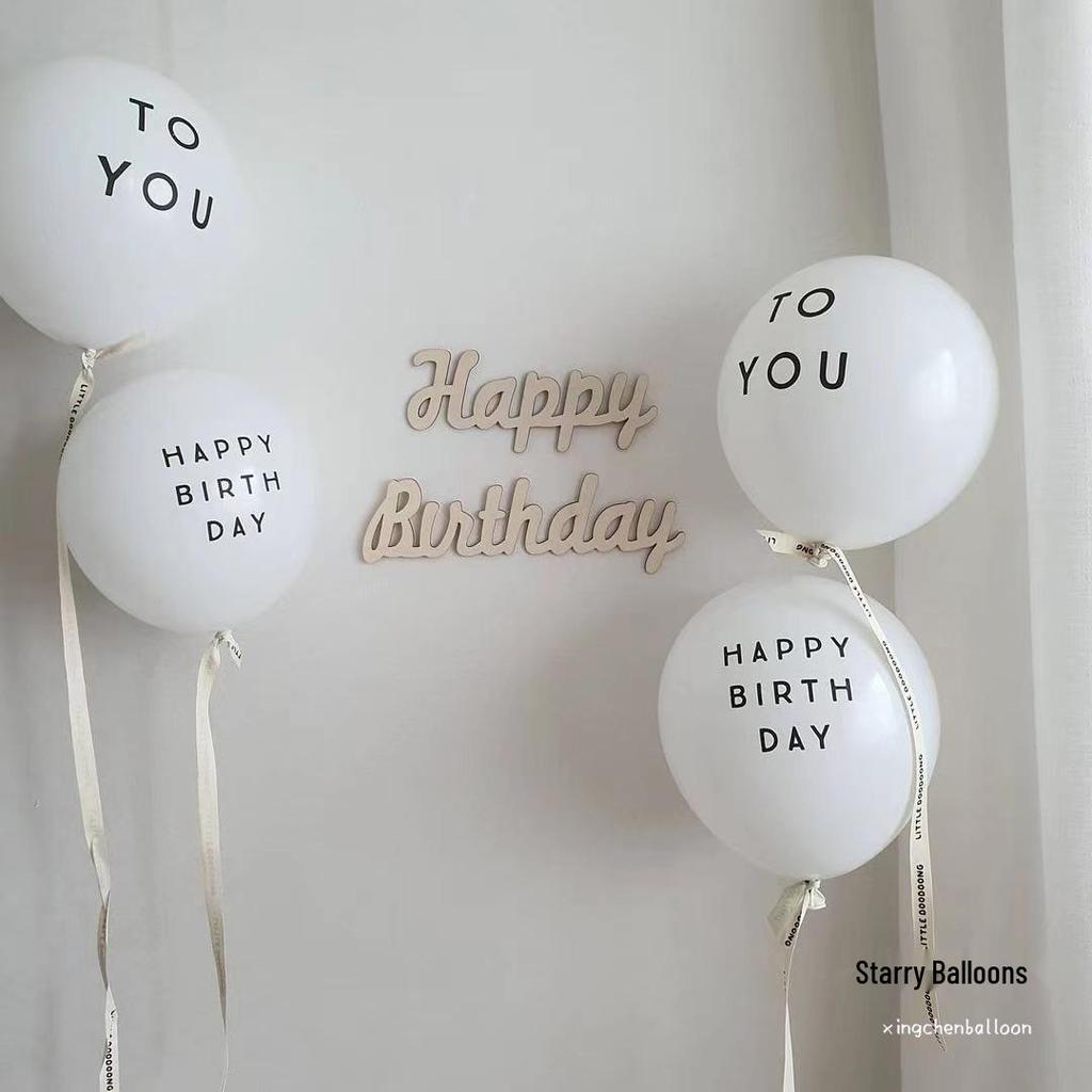 Wooden Birthday Number Sign for Baby's First Birthday & 100 Days Photo Props
