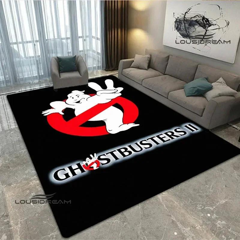 3D G-Ghostbusters Cartoon printed carpet living room bedroom carpet non-slip door mat area rug Home room decor birthday gift