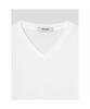 8SECONDS Basic V-Neck Short Sleeve T-Shirt White