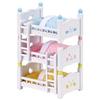 Sylvanian Families Furniture [ Triplets Bunk Bed ] Ka-213 ST Mark Certified Ages 3+ Toy Dollhouse Sy