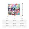 Dandys World Cartoon Fuzzy Blanket Horror Game Awesome Throw Blankets for  Sofa Bedding Lounge 150*125cm Quilt