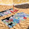 B-Banksy Graffiti Art Towel Soft Pool Gift For Travel Gym Shower Camping Quick Dry Sports Large Beach Towels
