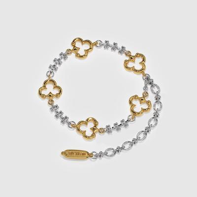 Clover Lace Bracelet