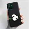 Custodia Per Nokia HMD Pulse Pro / HMD Pulse / HMD Pulse+ Custodia Estetica Gatto Carino Astronauta Nero Opaco Morbido TPU Cover Antiurto