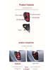 Mitsubishi L200 05-14 LED Tail Lights with Daytime Running and Turn Signals