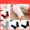 Bequeme Gestrickte Weiche Fäustlinge Fingerlose Lange Handschuhe Für Männer Und Frauen