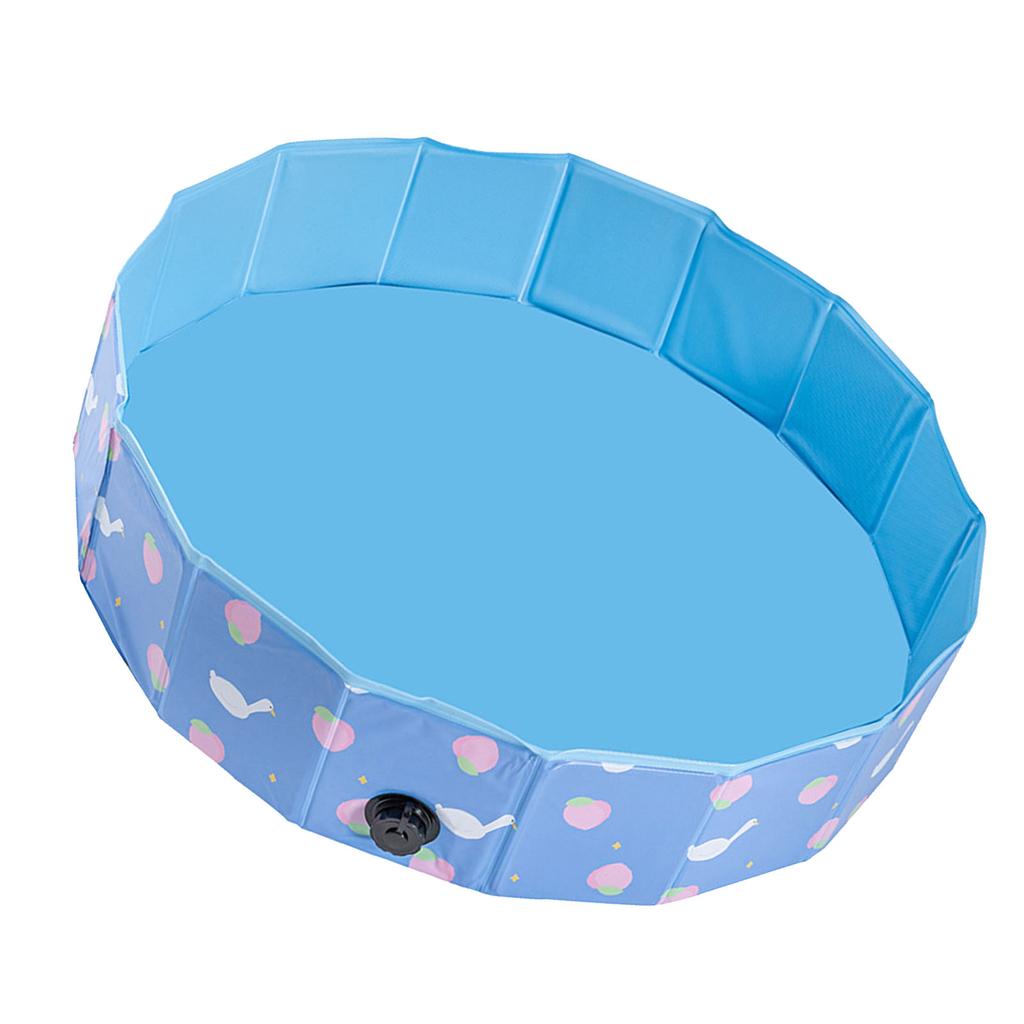 Kids Ball Pool Foldable Large Ocean Toddlers Ball Pool Baby Play Game Pool for Indoor Type 2 31.5 X