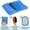 Outdoor Beach Sand Removal Bag Sand Remover For Sand Removal Beach Holiday Camping Remove Sand Dust Towel Scrubby Towel Tools