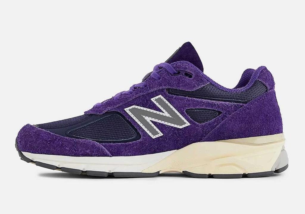 U990TB4 New Balance 990V4 Purple Suede