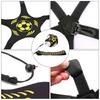 Football Trainer, Football Kick Throw Solos Practice Training Aids Control Skill Adjusted Waist Belt for Kids and Adults