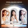 LED Photography Light: Ideal Soft Light for Streaming & Professional Indoor Use, Circular Spotlight for Flawless Beauty Shots