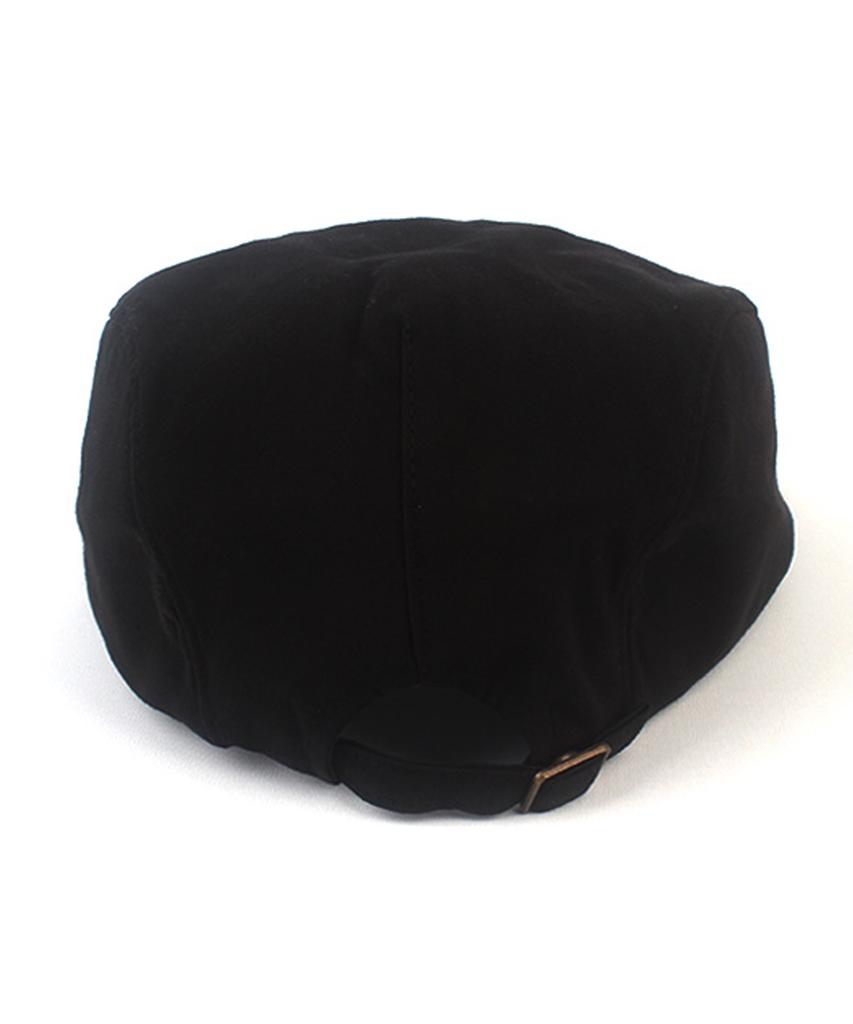 Simple Black Hunting Cap